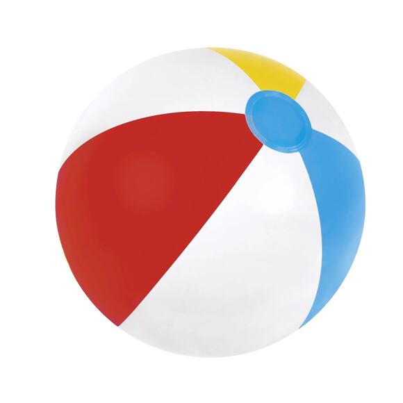 Bluescape Child's Beach and Pool Ball Inflatable 13 Inches Unisex Ages 2 Years + - Picture 1 of 2